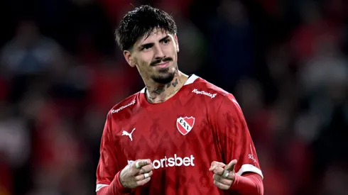 Kevin Lomonaco pelo Independiente (Photo by Marcelo Endelli/Getty Images)
