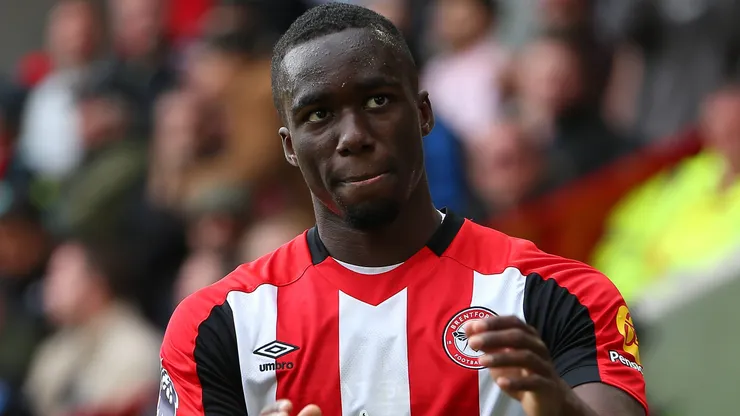 Kayode, alvo do Liverpool, que quer passar o Manhester City na negociação. IMAGO / Every Second Media