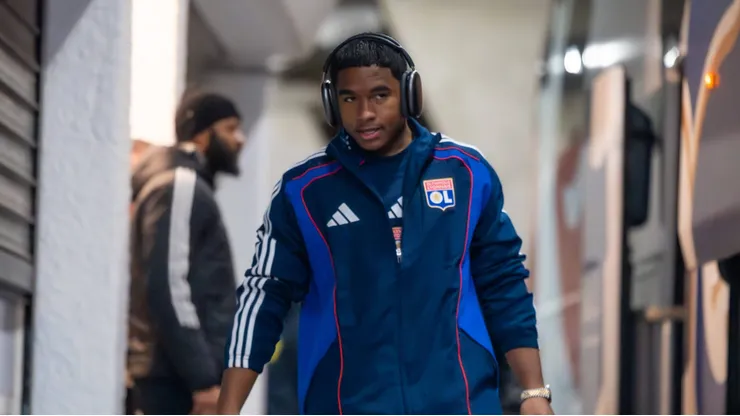 Endrick voltará ao Real Madrid após fim de empréstimo com Lyon, diz agente. Foto: IMAGO / PsnewZ