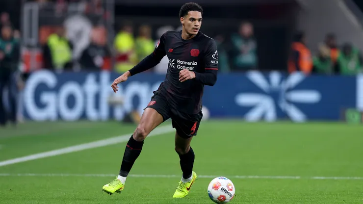 Jarell Quansah pode voltar ao Liverpool. Foto: Lars Baron/Getty Images