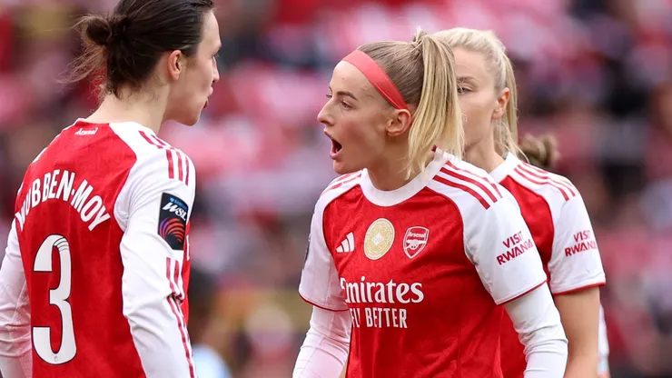 Arsenal Feminino (Photo by Harry Murphy/Getty Images)