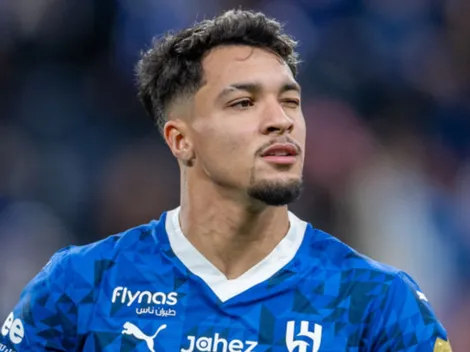 Marcos Leonardo negocia com o Flamengo; Al-Hilal aprova transferência