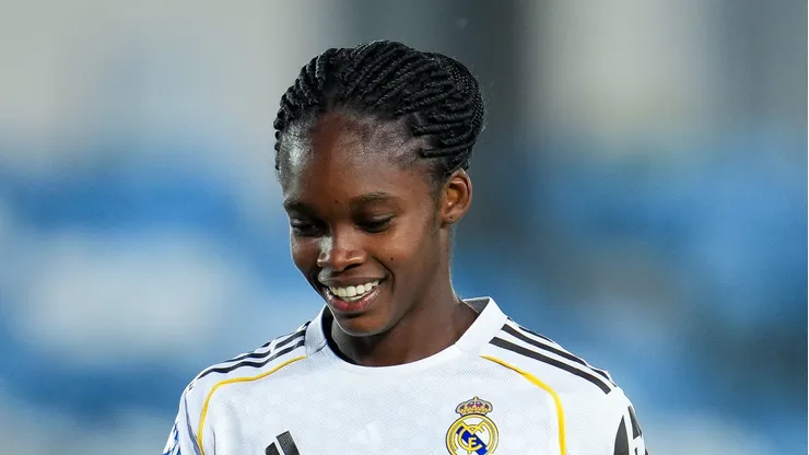 Linda Caicedo, do Real Madrid (Photo by Aitor Alcalde/Getty Images)