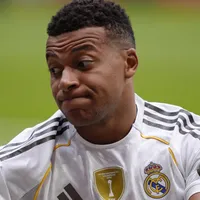 Mbappé se irrita com arbitragem após lance anulado contra Valencia