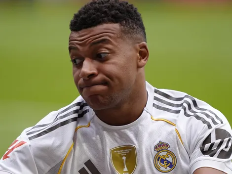 Mbappé se irrita com arbitragem após lance anulado contra Valencia