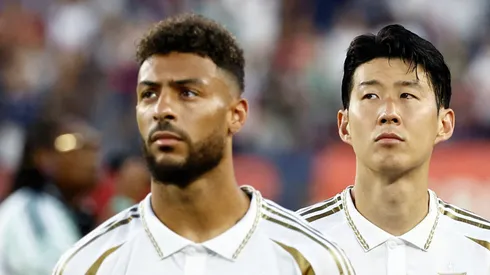 Denis Bouanga vai jogar no Fluminense em 2026. Winslow Townson/Getty Images.
