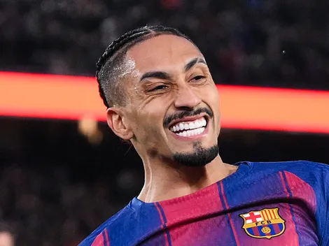 Raphinha não descarta jogar em Atlético de Madrid x Barcelona