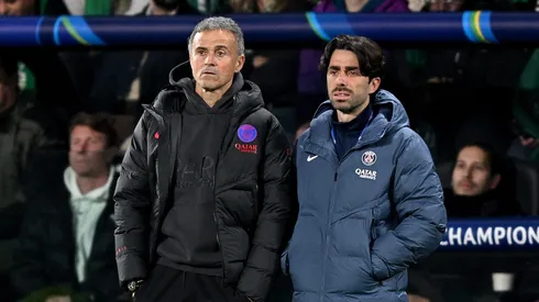 Luis Enrique, técnico do PSG. (Photo by Octavio Passos/Getty Images)
