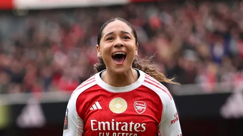 Olivia Smith, do Arsenal (Photo by Harry Murphy/Getty Images)
