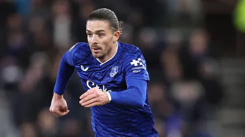 Jack Grealish sofreu lesão por estresse. Matt McNulty/Getty Images.
