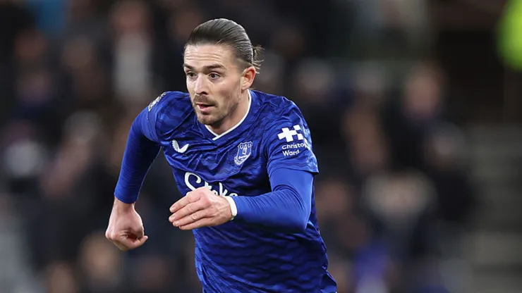 Jack Grealish sofreu lesão por estresse. Matt McNulty/Getty Images.