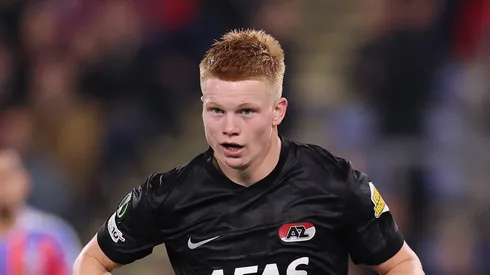 Real Madrid terá que pagar R$ 278,1 milhões por Kees Smit, do AZ. (Photo by Ryan Pierse/Getty Images)
