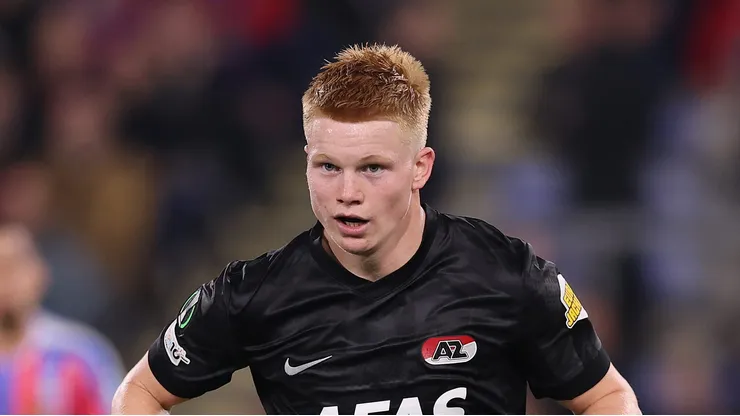 Real Madrid pode bater recorde por Kees Smit, do AZ Alkmaar. Foto: Ryan Pierse/Getty Images