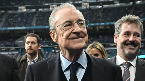 Florentino Pérez, presidente do Real Madrid. (Foto: Denis Doyle/Getty Images)
