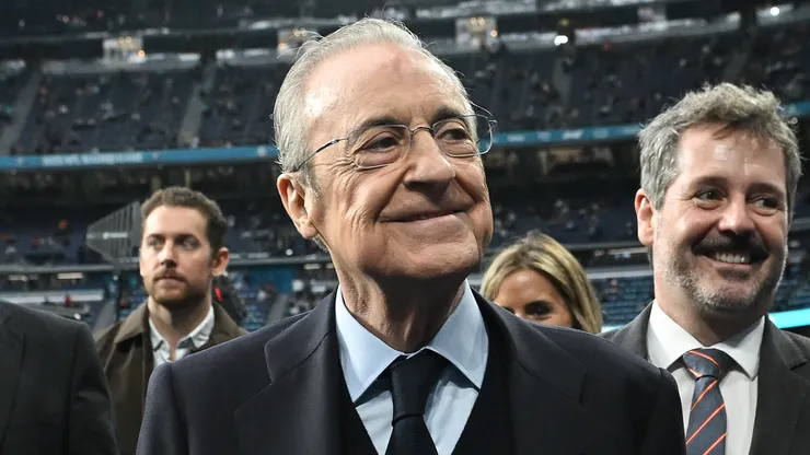 Florentino Pérez, presidente do Real Madrid. (Foto: Denis Doyle/Getty Images)