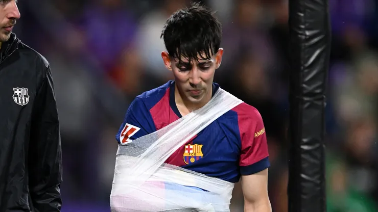 Dani Rodríguez, jovem do Barcelona. (Foto: Denis Doyle/Getty Images)