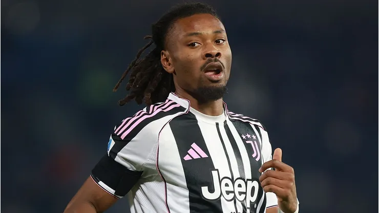 Thuram projeta confronto com à presença da família. Foto: Gabriele Maltinti/Getty Images