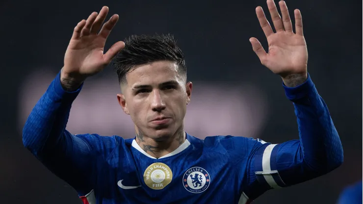 Enzo Fernández, do Chelsea é um grande alvo do Real Madrid no verão. IMAGO / Visionhaus