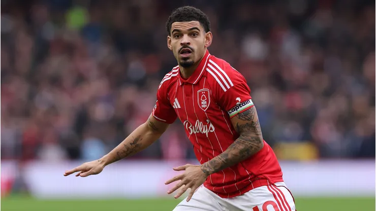 Aston Villa avalia investida pesada por Morgan Gibbs-White. Foto: David Rogers/Getty Images
