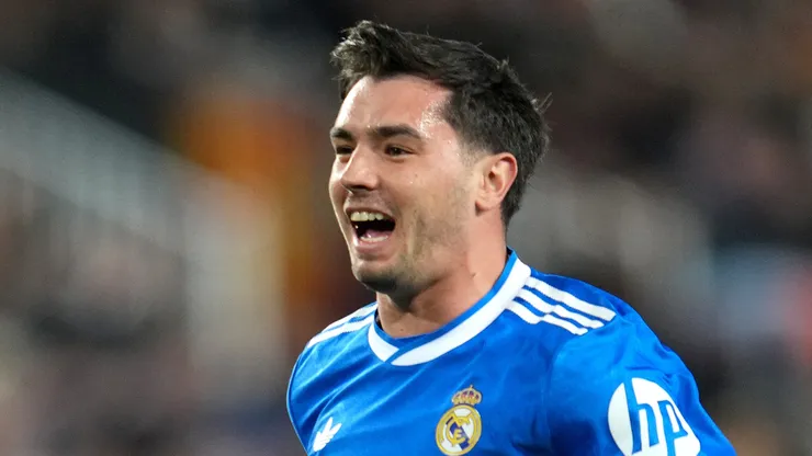 Brahim Díaz, jogador do Real Madrid. (Foto: Aitor Alcalde/Getty Images)