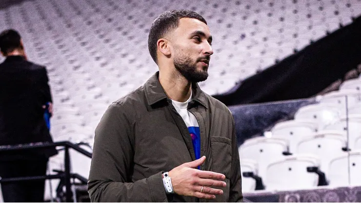 Zakarias Labyad já gera desconfiança no Corinthians. IMAGO / Onzex Press e Imagens