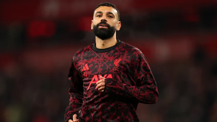 Mohamed Salah em jogo do Liverpool. (Foto: Kate McShane/Getty Images)