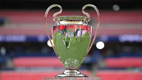 Troféu da Champions League – Justin Setterfield/Getty Images

