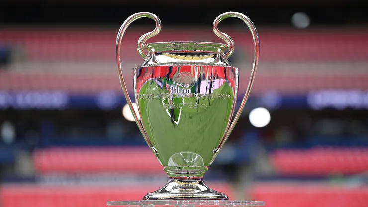 Troféu da Champions League - Justin Setterfield/Getty Images