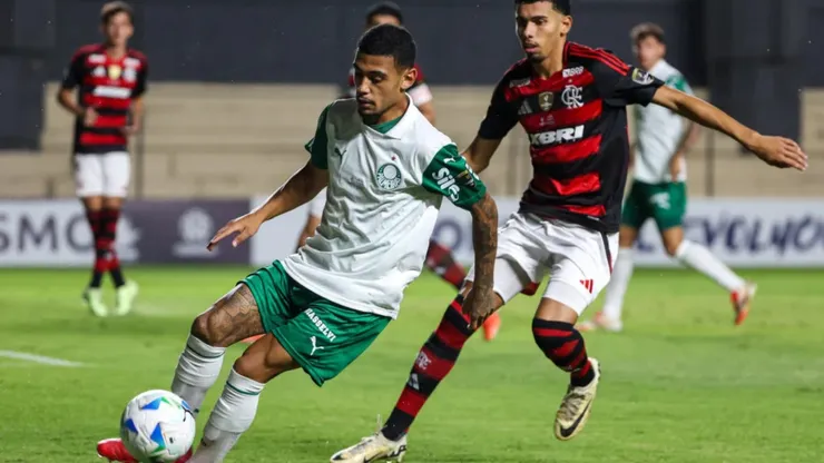 Palmeiras e Flamengo disputam a final da Libertadores sub-20 em 2025 (Fábio Menotti/Palmeiras/by Canon)