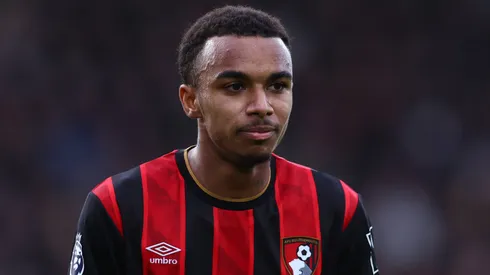 Liverpool tem interesse no atacante Eli Junior Kroupi, do Bournemouth. Foto:   Paul Terry / Sportimage  
