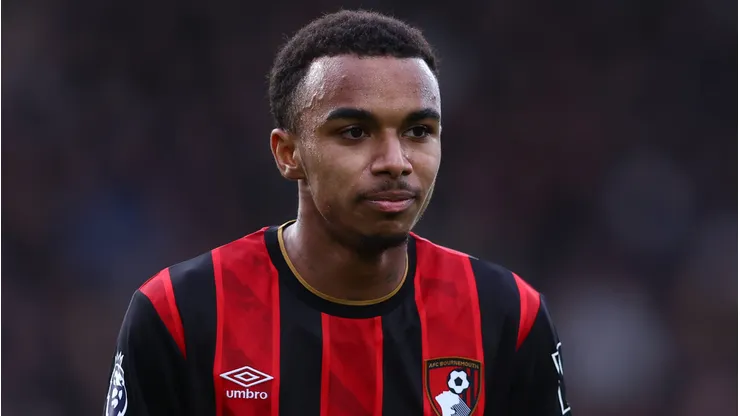Liverpool tem interesse no atacante Eli Junior Kroupi, do Bournemouth. Foto: Paul Terry / Sportimage
