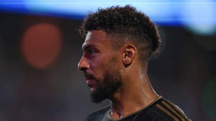 Denis Bouanga, do LAFC. (Foto: Omar Vega/Getty Images)