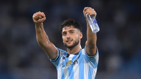 Di Cesare em jogo do Racing (Marcelo Endelli/Getty Images)
