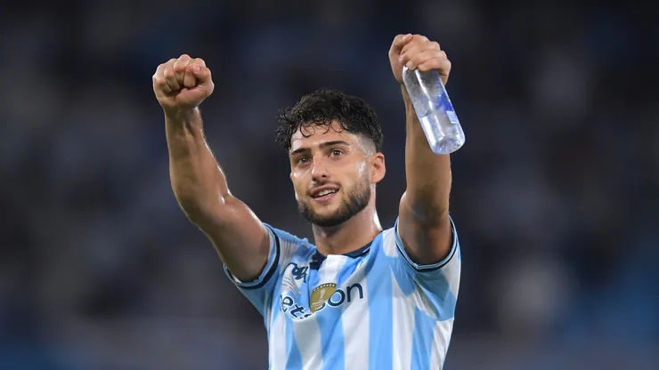 Di Cesare em jogo do Racing (Marcelo Endelli/Getty Images)