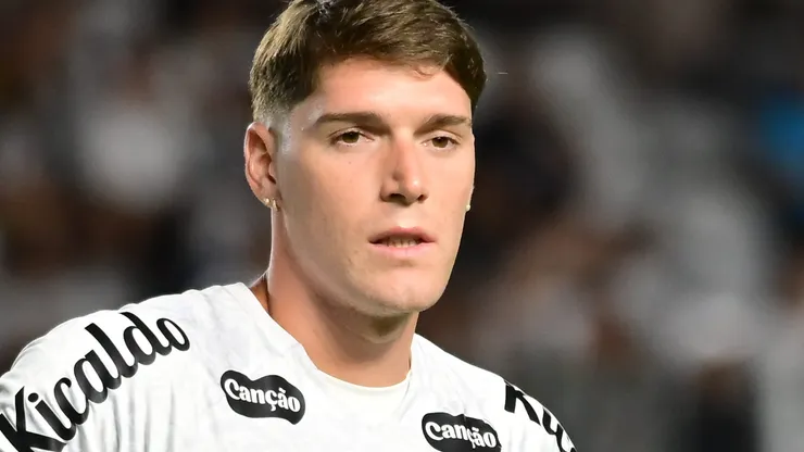 Boca Juniors quer contratar Rollheiser, do Santos, e argentino sinaliza positivo para acordo. Foto: Jota Erre/AGIF