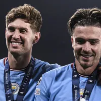 Everton quer Grealish e Stones no meio do ano