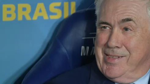 Carlo Ancelotti, técnico da Seleção Brasileira –  Foto: Thiago Ribeiro/AGIF
