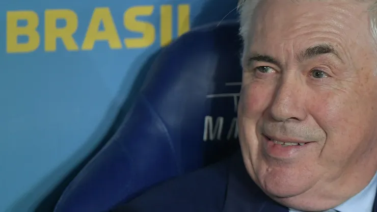 Carlo Ancelotti, técnico da Seleção Brasileira - Foto: Thiago Ribeiro/AGIF
