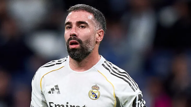 Real Madrid vai liberar Dani Carvajal no fim desta temporada, diz jornal espanhol. (Foto: Angel Martinez/Getty Images)