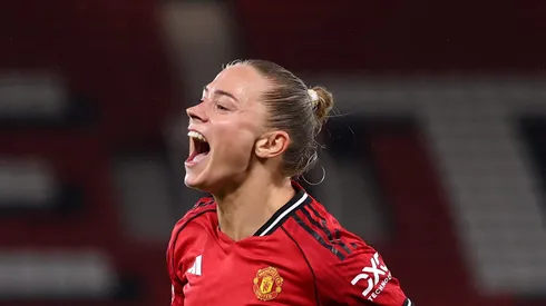 Manchester United Feminino (Photo by Carl Recine/Getty Images)
