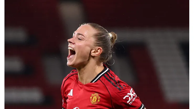 Manchester United Feminino (Photo by Carl Recine/Getty Images)