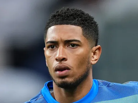 Jude Bellingham pode desfalcar o Real Madrid por até dois meses