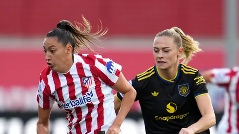 Atlético de Madrid x Manchester United (Photo by Aitor Alcalde/Getty Images)
