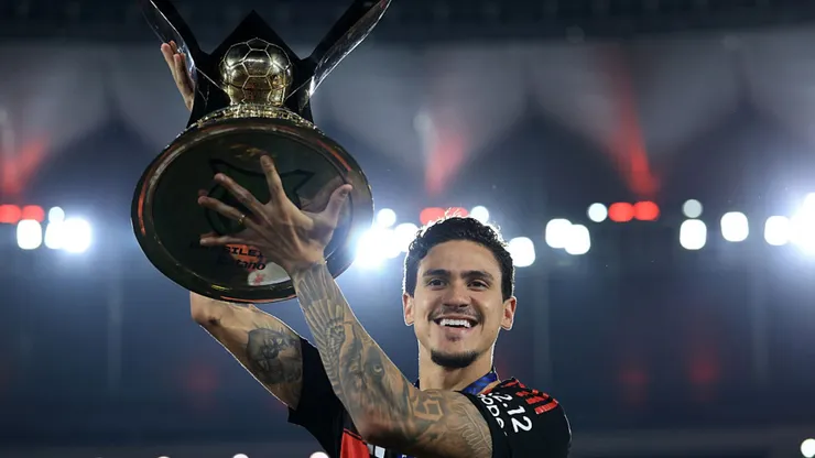 Pedro era alvo de equipes da Europa. Buda Mendes/Getty Images.