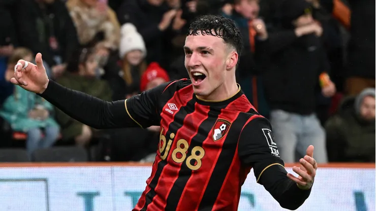 Alex Jimenez, do AFC Bournemouth comentou que deseja retornar ao Real Madrid. IMAGO / Colorsport