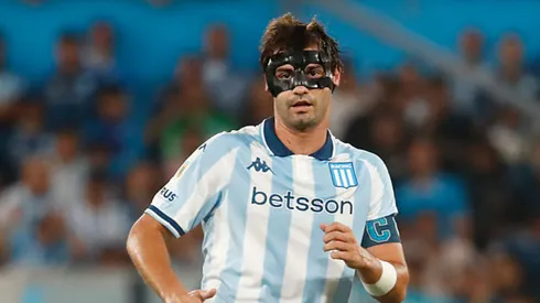 Santiago Sosa não vai assinar com o Santos. Marcos Brindicci/Getty Images. 
