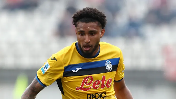 Atlético de Madrid busca acordo por Éderson com a Atalanta antes do verão europeu. (Photo by Marco Luzzani/Getty Images)