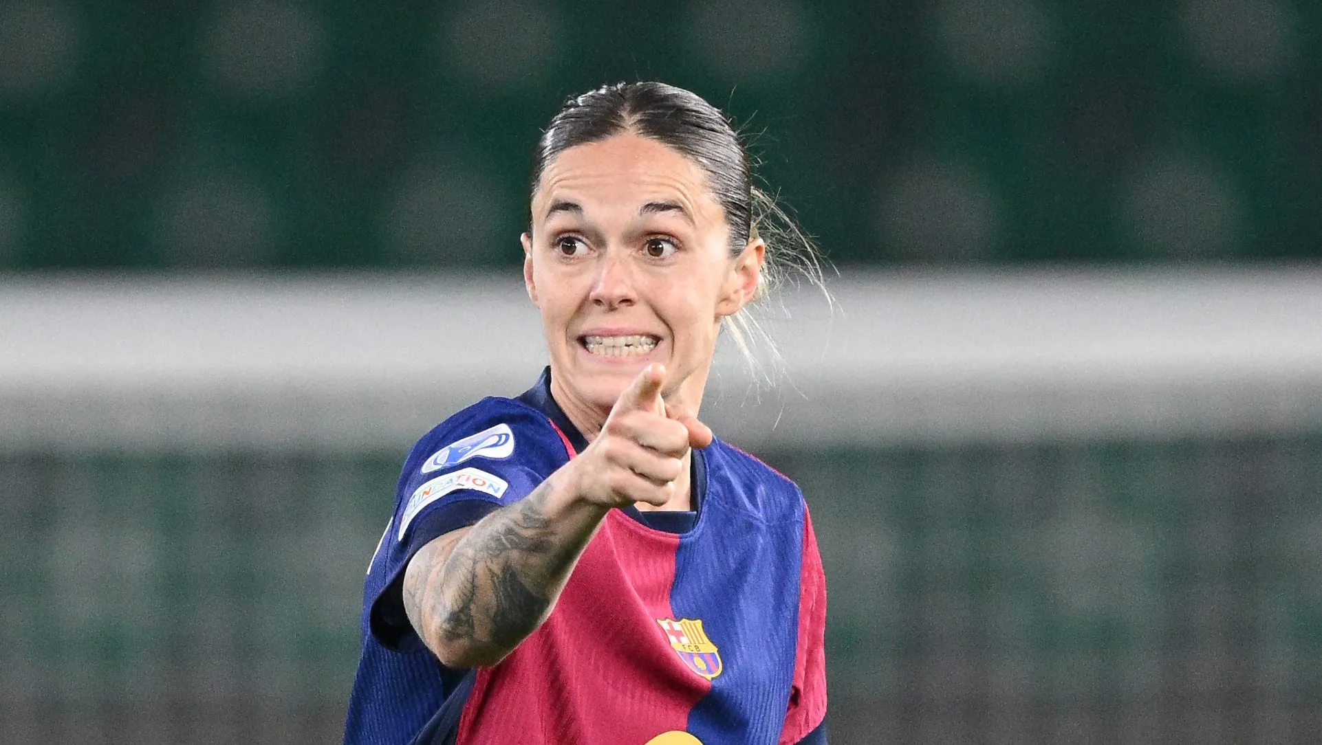 Mapi León, do Barcelona