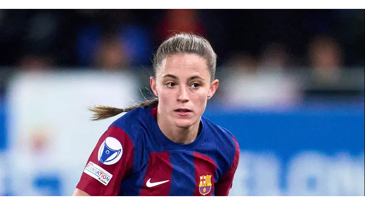 Ona Batlle, do Barcelona (Photo by Alex Caparros/Getty Images)