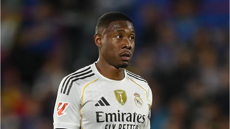 Encostado no Real Madrid, Alaba avisa que está irritado com sua situação. (Photo by Denis Doyle/Getty Images)
